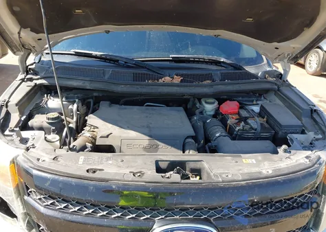 2014 Ford Explorer Sport from USA, damaged, VIN 1FM5K8GTXEGA48999